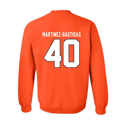 Syracuse - NCAA Men's Soccer : Juan Martinez-Bastidas - Classic Shersey Crewneck Sweatshirt-1