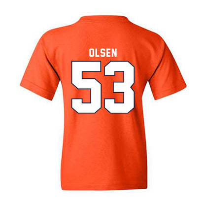 Syracuse - NCAA Football : Donald (Ted) Olsen - Classic Shersey Youth T-Shirt-1