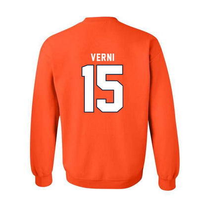 Syracuse - NCAA Softball : Julianna Verni - Classic Shersey Crewneck Sweatshirt-1