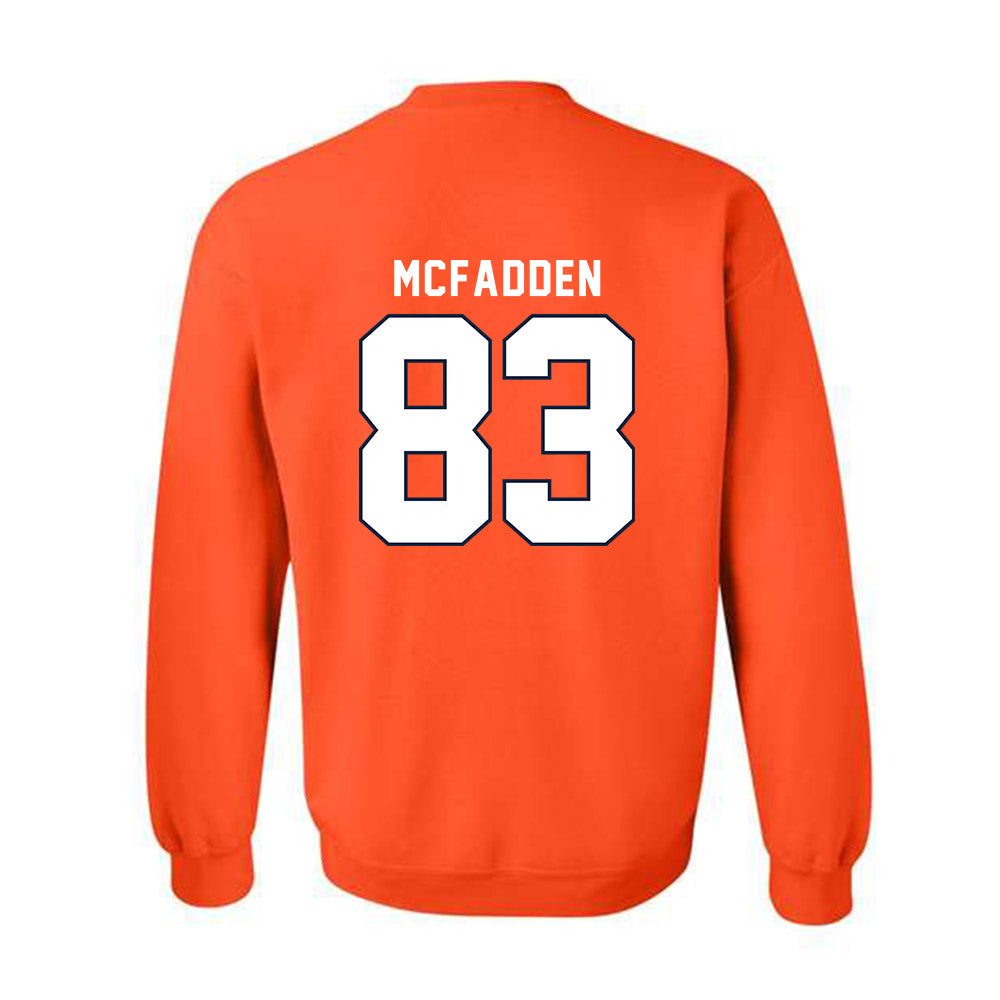 Syracuse - NCAA Football : Julian McFadden - Classic Shersey Crewneck Sweatshirt-1