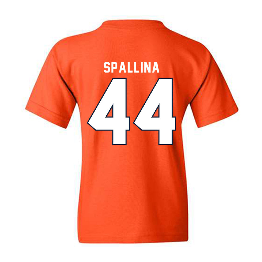 Syracuse - NCAA Men's Lacrosse : Brett Spallina - Classic Shersey Youth T-Shirt-1