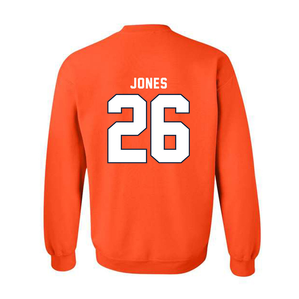 Syracuse - NCAA Women's Field Hockey : Ava Jones - Classic Shersey Crewneck Sweatshirt-1