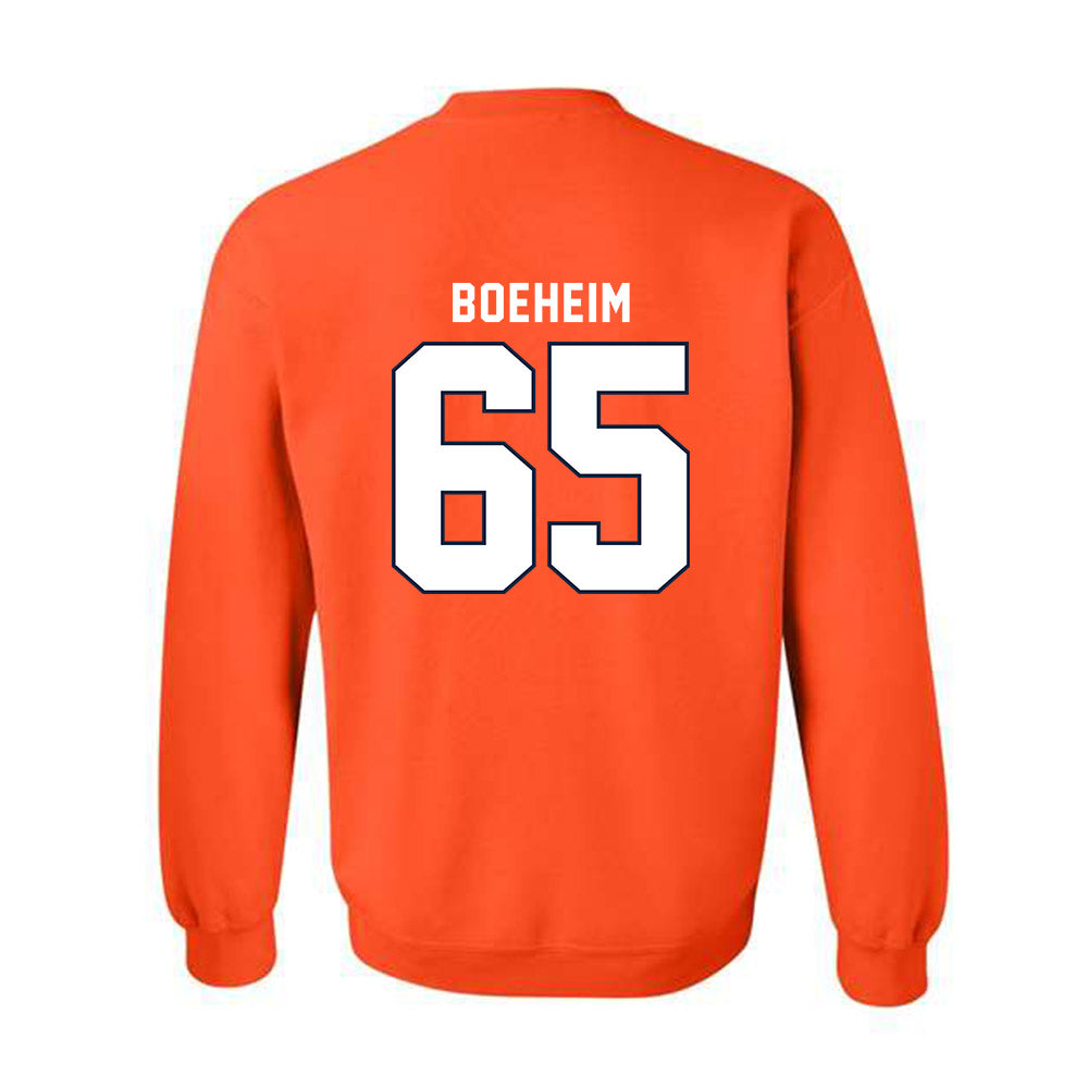 Syracuse - NCAA Football : Adam Boeheim - Classic Shersey Crewneck Sweatshirt
