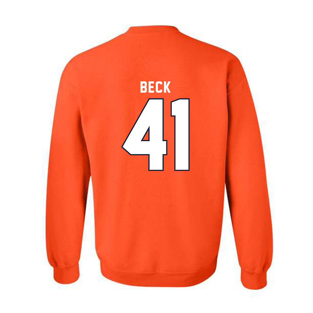 Syracuse - NCAA Men's Lacrosse : Jordan Beck - Classic Shersey Crewneck Sweatshirt