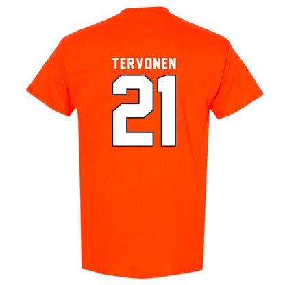 Syracuse - NCAA Women's Ice Hockey : Nea Tervonen - Classic Shersey T-Shirt-1