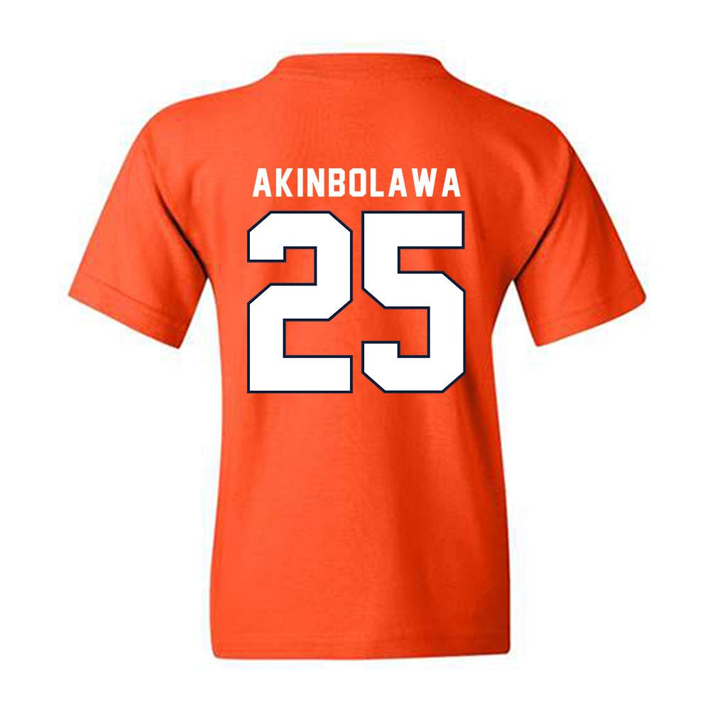 Syracuse - NCAA Women's Basketball : Oyindamola Akinbolawa - Classic Shersey Youth T-Shirt-1