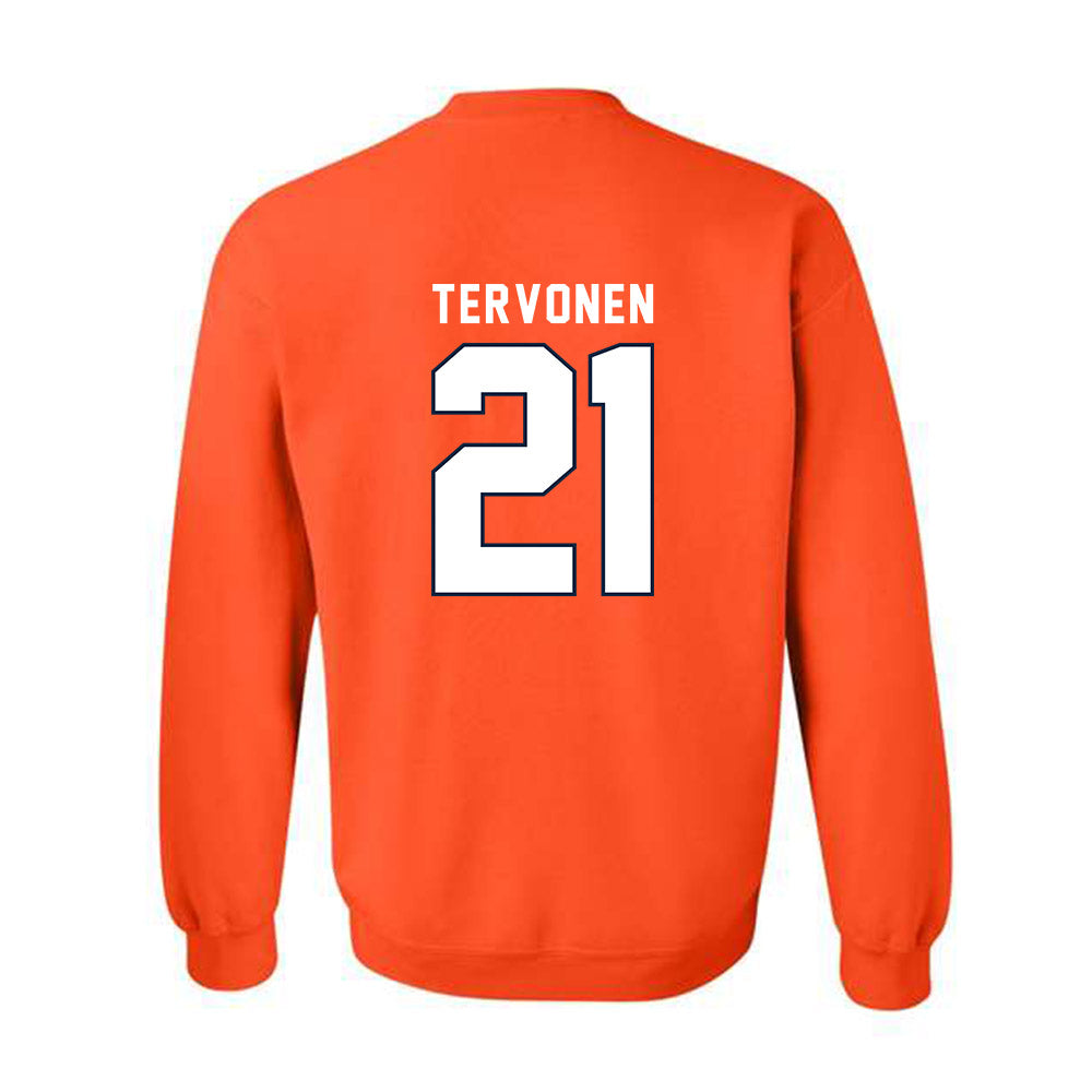 Syracuse - NCAA Women's Ice Hockey : Nea Tervonen - Classic Shersey Crewneck Sweatshirt-1