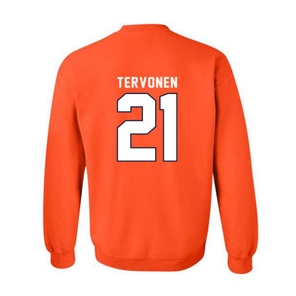 Syracuse - NCAA Women's Ice Hockey : Nea Tervonen - Classic Shersey Crewneck Sweatshirt-1