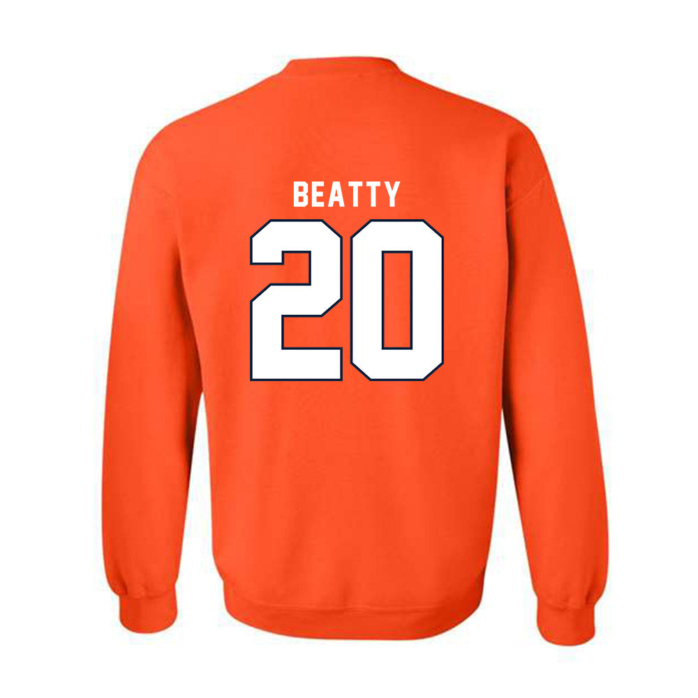 Syracuse - NCAA Women's Field Hockey : Karsin Beatty - Classic Shersey Crewneck Sweatshirt-1