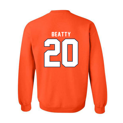 Syracuse - NCAA Women's Field Hockey : Karsin Beatty - Classic Shersey Crewneck Sweatshirt-1