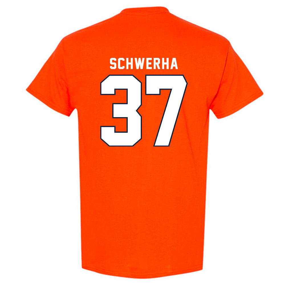Syracuse - NCAA Football : Timothy Schwerha - Classic Shersey T-Shirt-1