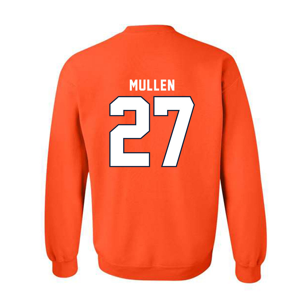 Syracuse - NCAA Men's Lacrosse : John Mullen - Classic Shersey Crewneck Sweatshirt-1