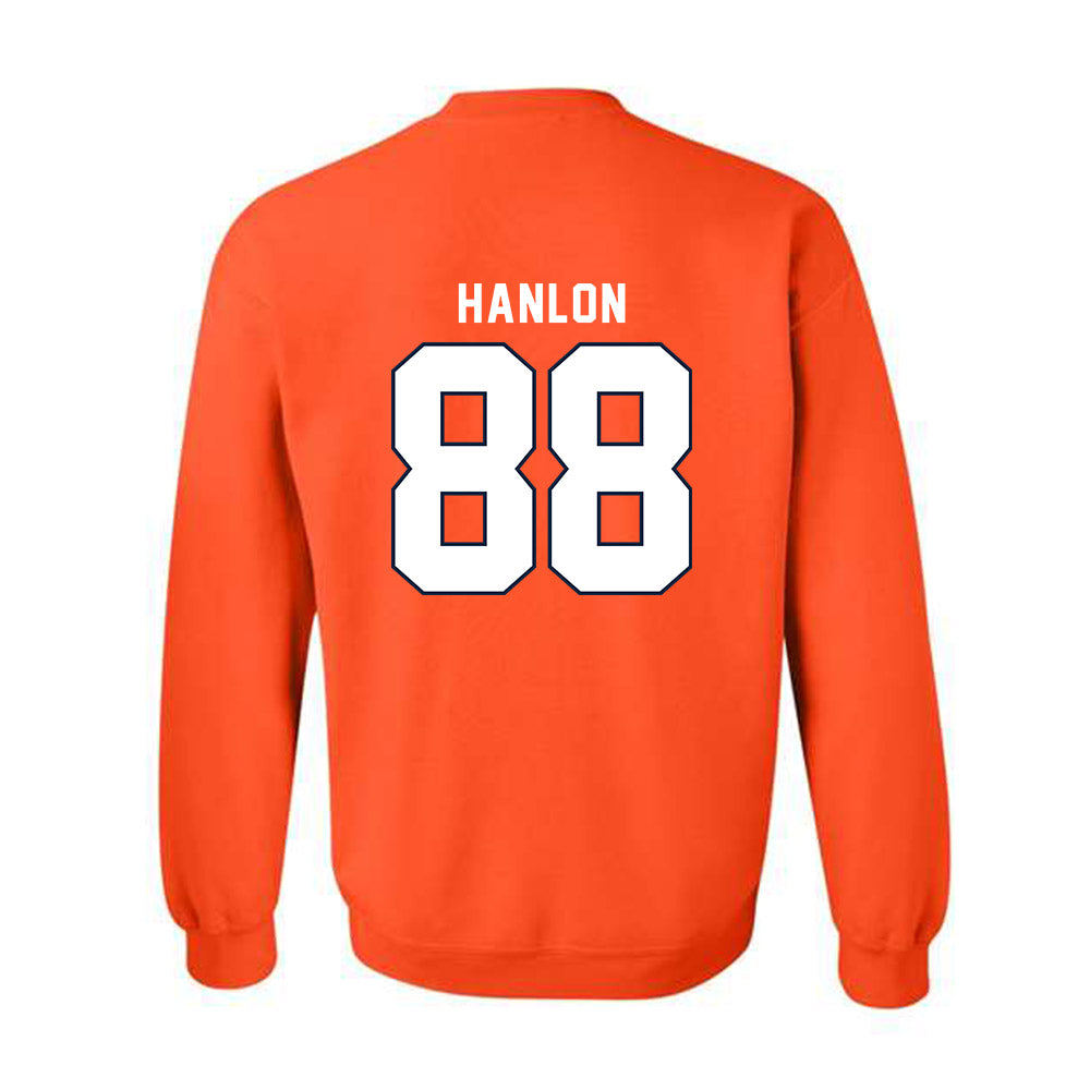 Syracuse - NCAA Women's Lacrosse : Allie Hanlon - Classic Shersey Crewneck Sweatshirt-1