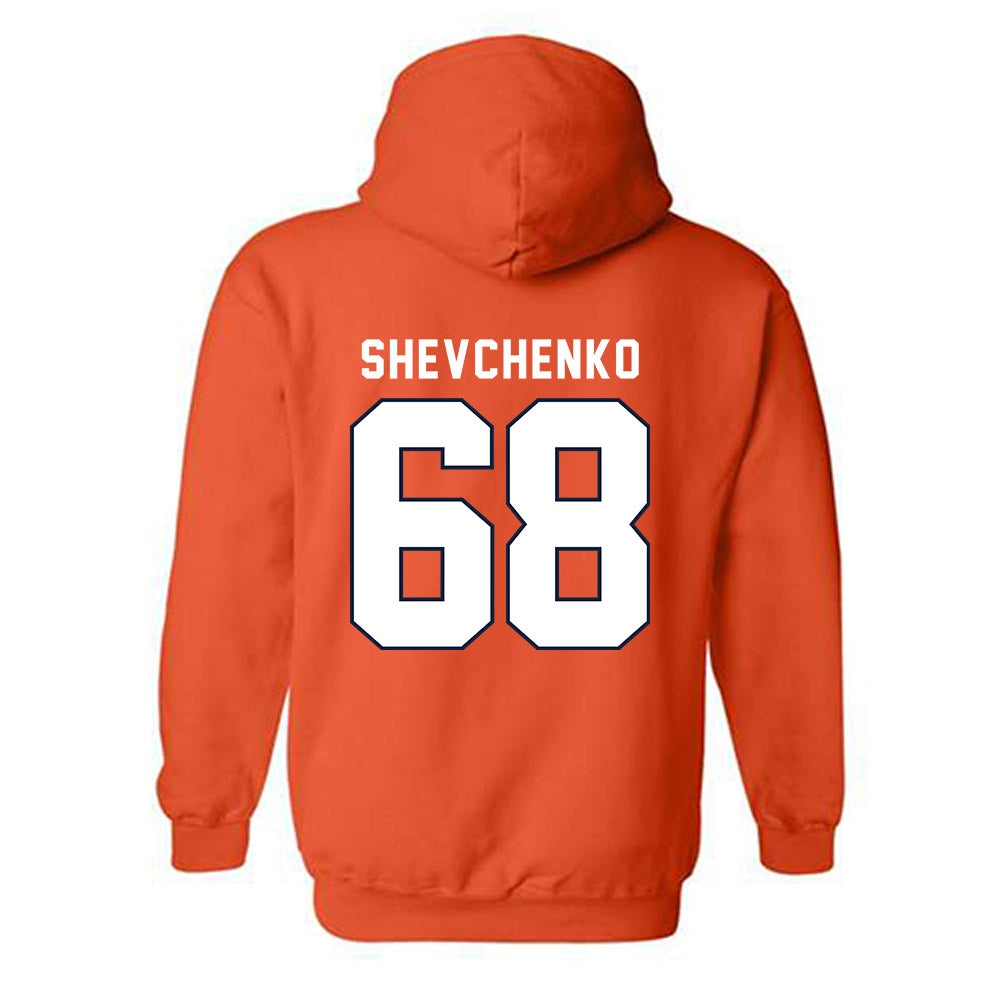 Syracuse - NCAA Football : Vito Shevchenko - Classic Shersey Hooded Sweatshirt-1