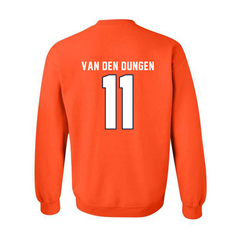 Syracuse - NCAA Women's Field Hockey : Frederique van den Dungen - Classic Shersey Crewneck Sweatshirt-1