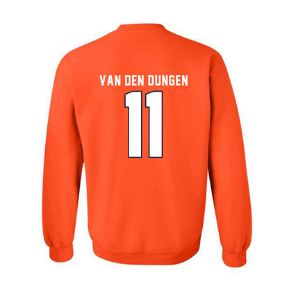 Syracuse - NCAA Women's Field Hockey : Frederique van den Dungen - Classic Shersey Crewneck Sweatshirt-1