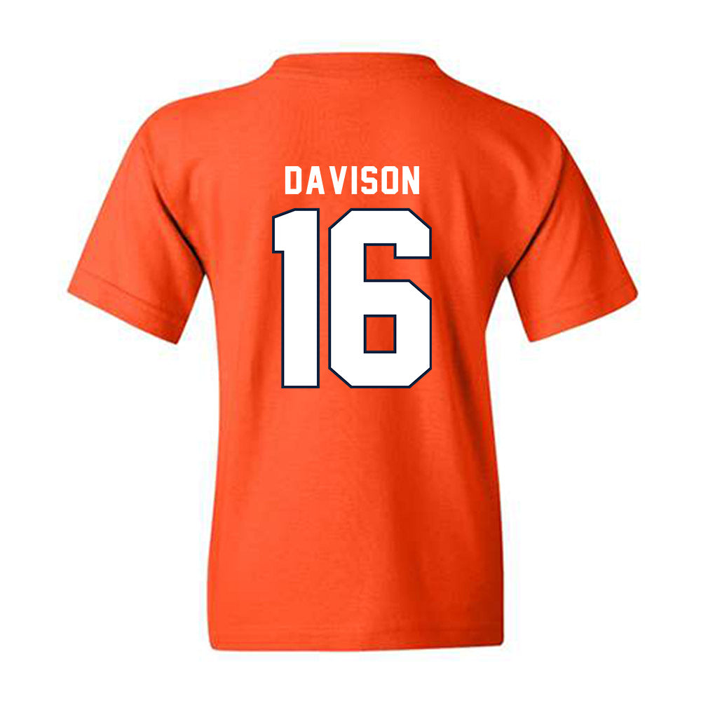 Syracuse - NCAA Softball : Taylor Davison - Classic Shersey Youth T-Shirt-1