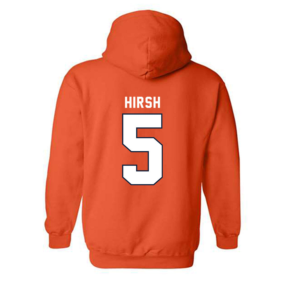 Syracuse - NCAA Women's Ice Hockey : Jamison Hirsh - Classic Shersey Hooded Sweatshirt-1