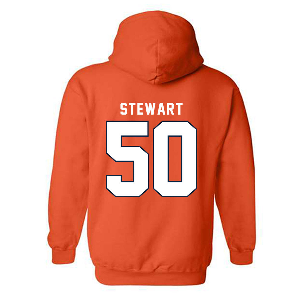 Syracuse - NCAA Football : Kahlil Stewart - Classic Shersey Hooded Sweatshirt-1