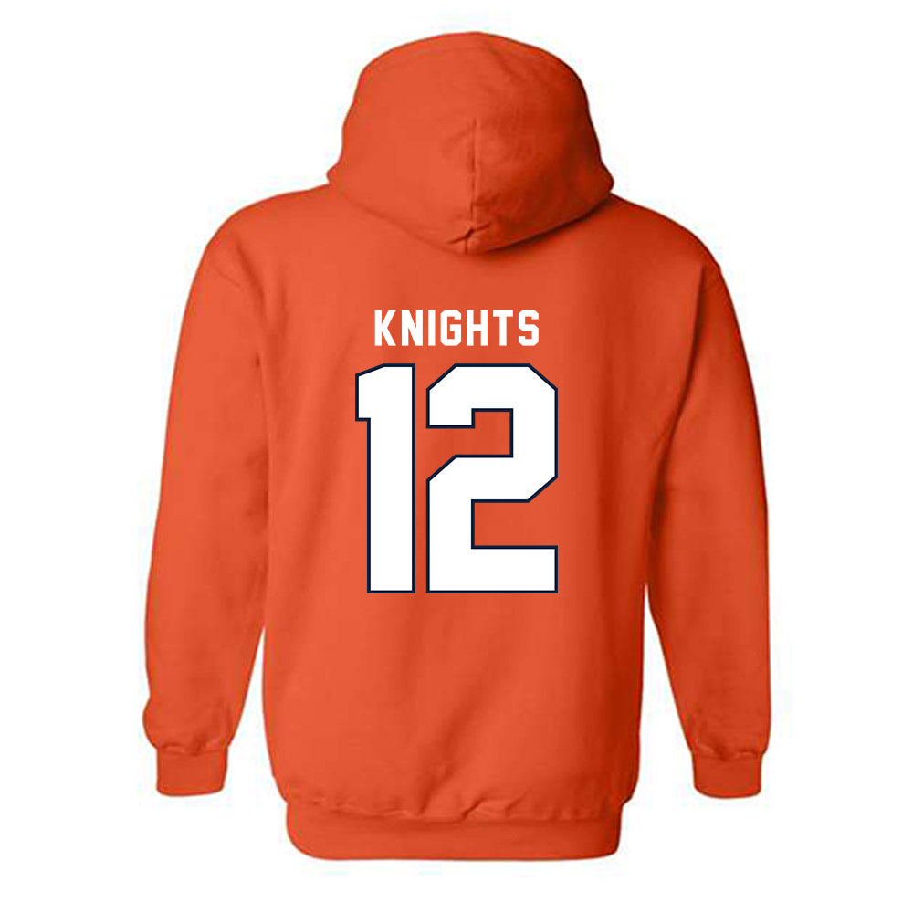 Syracuse - NCAA Women's Field Hockey : Charlotte Knights - Classic Shersey Hooded Sweatshirt-1