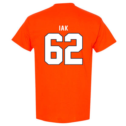 Syracuse - NCAA Football : Jackson Iak - Classic Shersey T-Shirt-1