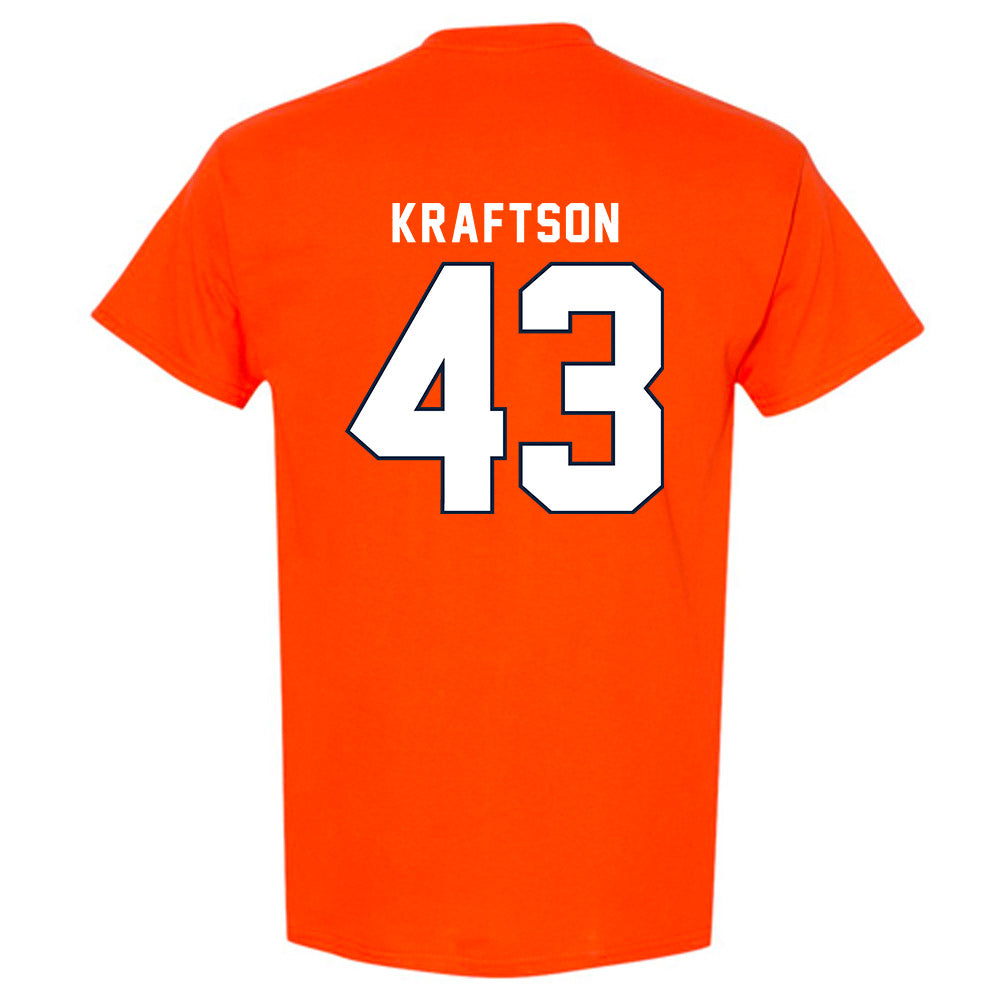 Syracuse - NCAA Men's Lacrosse : Charlie Kraftson - Classic Shersey T-Shirt-1