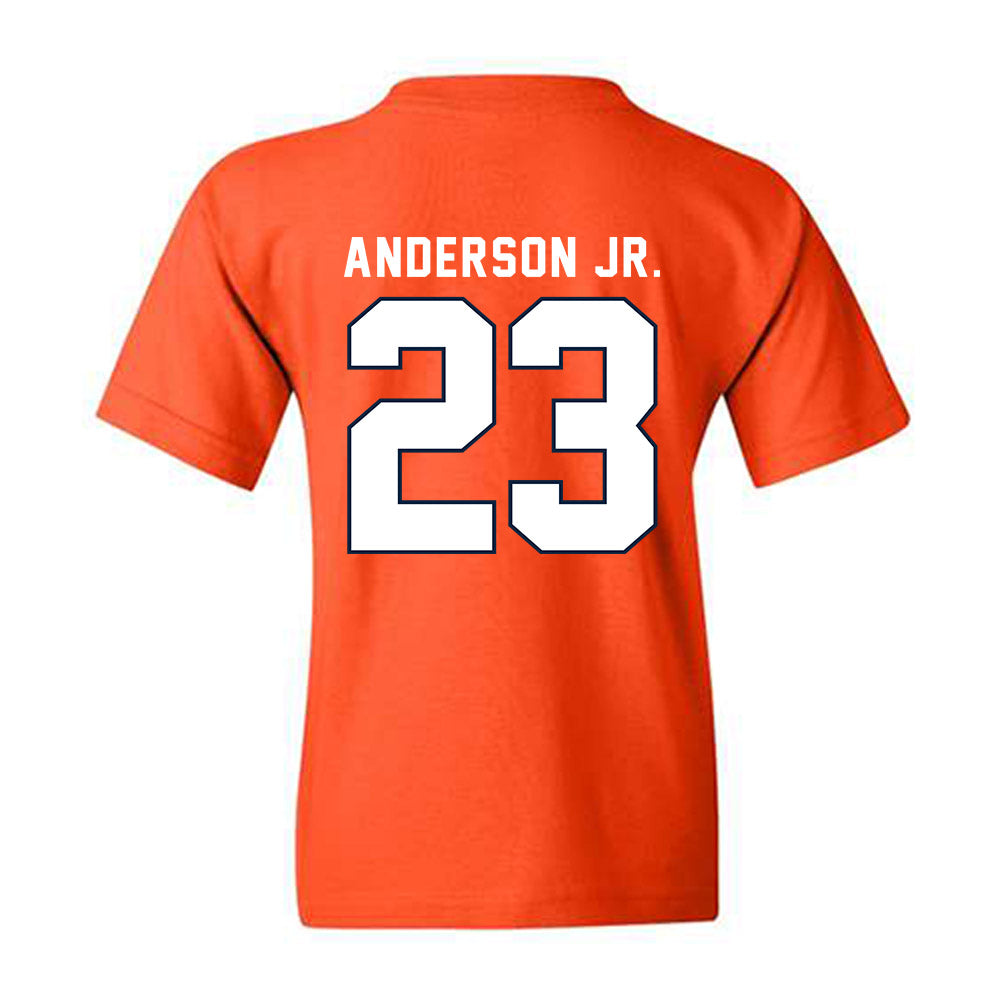 Syracuse - NCAA Football : Shavane Anderson Jr. - Classic Shersey Youth T-Shirt-1