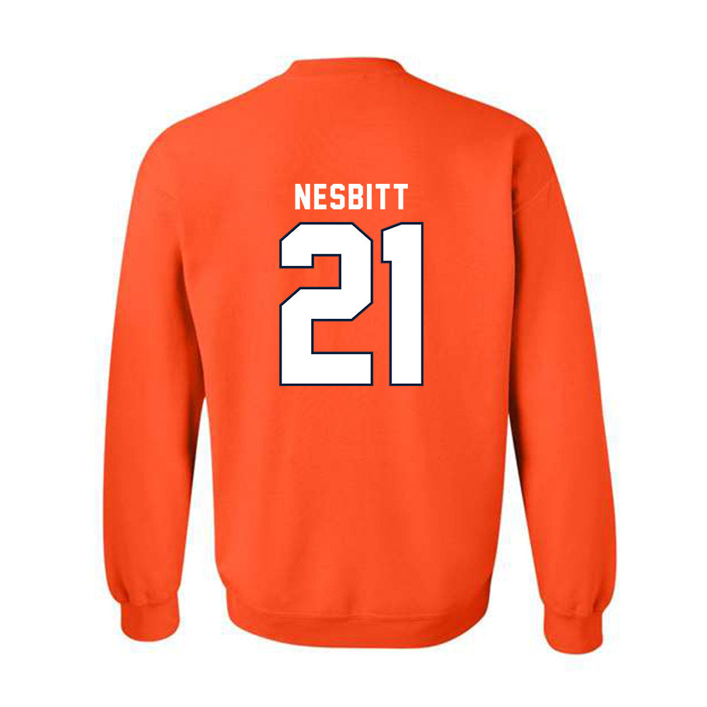 Syracuse - NCAA Softball : Caitlyn Nesbitt - Classic Shersey Crewneck Sweatshirt-1