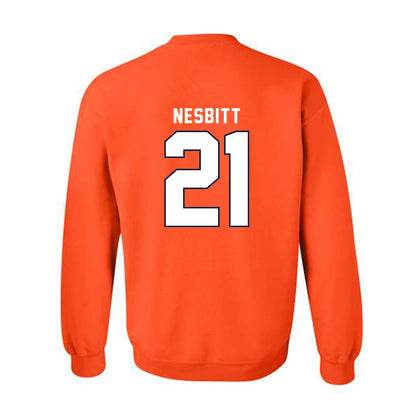 Syracuse - NCAA Softball : Caitlyn Nesbitt - Classic Shersey Crewneck Sweatshirt-1