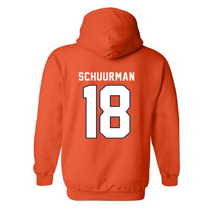 Syracuse - NCAA Women's Field Hockey : Danique Schuurman - Classic Shersey Hooded Sweatshirt-1