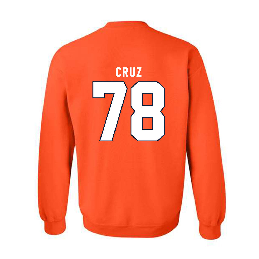 Syracuse - NCAA Football : Joseph Cruz - Classic Shersey Crewneck Sweatshirt-1