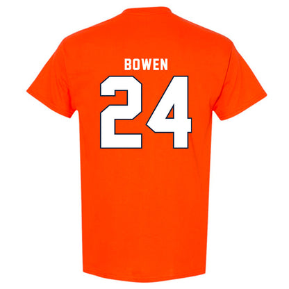 Syracuse - NCAA Men's Lacrosse : Dante Bowen - Classic Shersey T-Shirt-1