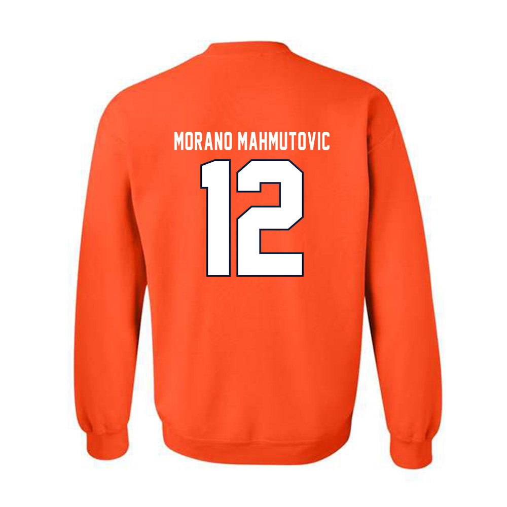 Syracuse - NCAA Men's Basketball : Mark Morano Mahmutovic - Classic Shersey Crewneck Sweatshirt-1