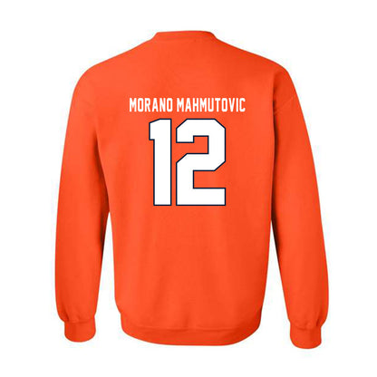 Syracuse - NCAA Men's Basketball : Mark Morano Mahmutovic - Classic Shersey Crewneck Sweatshirt-1