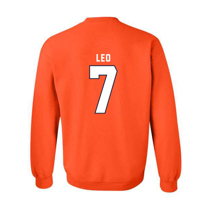 Syracuse - NCAA Men's Lacrosse : Michael Leo - Classic Shersey Crewneck Sweatshirt