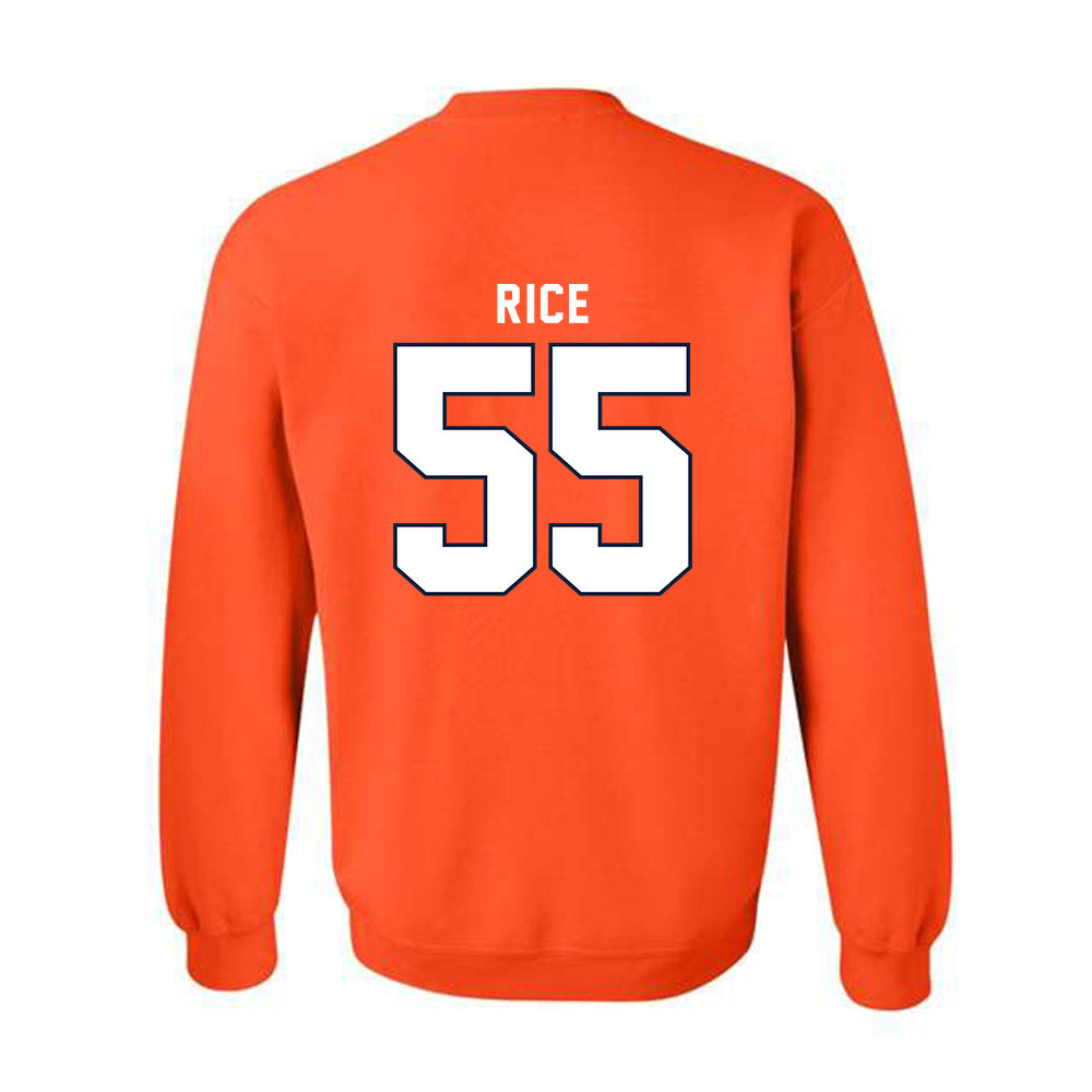 Syracuse - NCAA Football : Zach Rice - Classic Shersey Crewneck Sweatshirt-1
