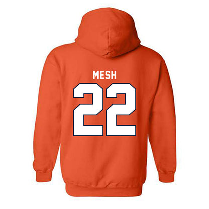 Syracuse - NCAA Women's Soccer : Kendall Mesh - Classic Shersey Hooded Sweatshirt-1