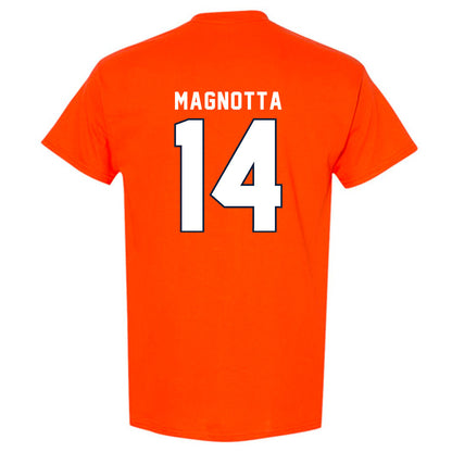 Syracuse - NCAA Women's Soccer : Natalie Magnotta - Classic Shersey T-Shirt-1