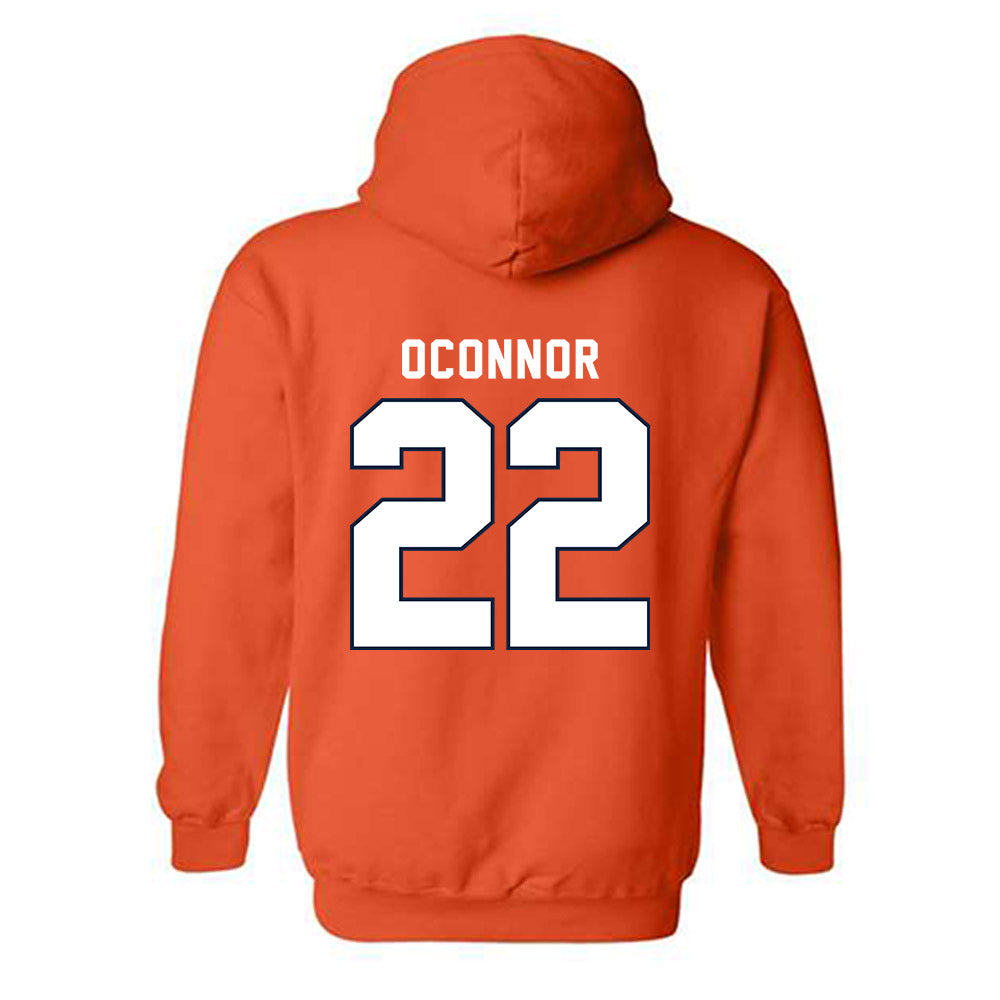 Syracuse - NCAA Women's Field Hockey : Grace OConnor - Classic Shersey Hooded Sweatshirt-1