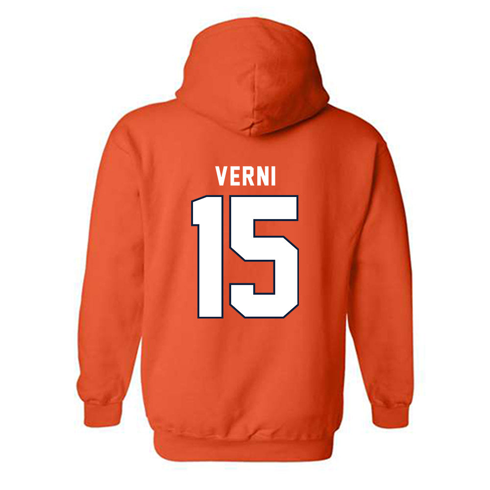 Syracuse - NCAA Softball : Julianna Verni - Classic Shersey Hooded Sweatshirt-1