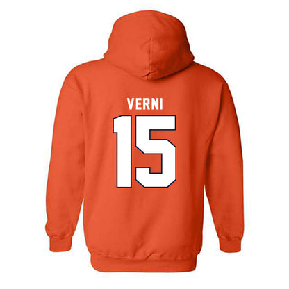 Syracuse - NCAA Softball : Julianna Verni - Classic Shersey Hooded Sweatshirt-1