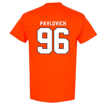 Syracuse - NCAA Football : Mateja Pavlovich - Classic Shersey T-Shirt-1