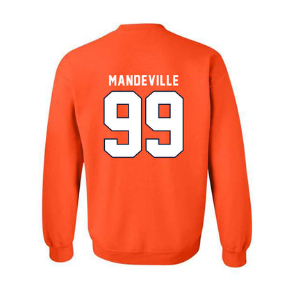Syracuse - NCAA Women's Lacrosse : Kalena Mandeville - Classic Shersey Crewneck Sweatshirt-1