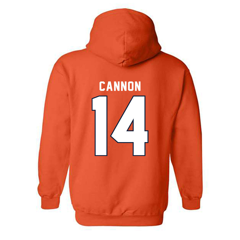 Syracuse - NCAA Women's Field Hockey : Ellis Cannon - Classic Shersey Hooded Sweatshirt-1