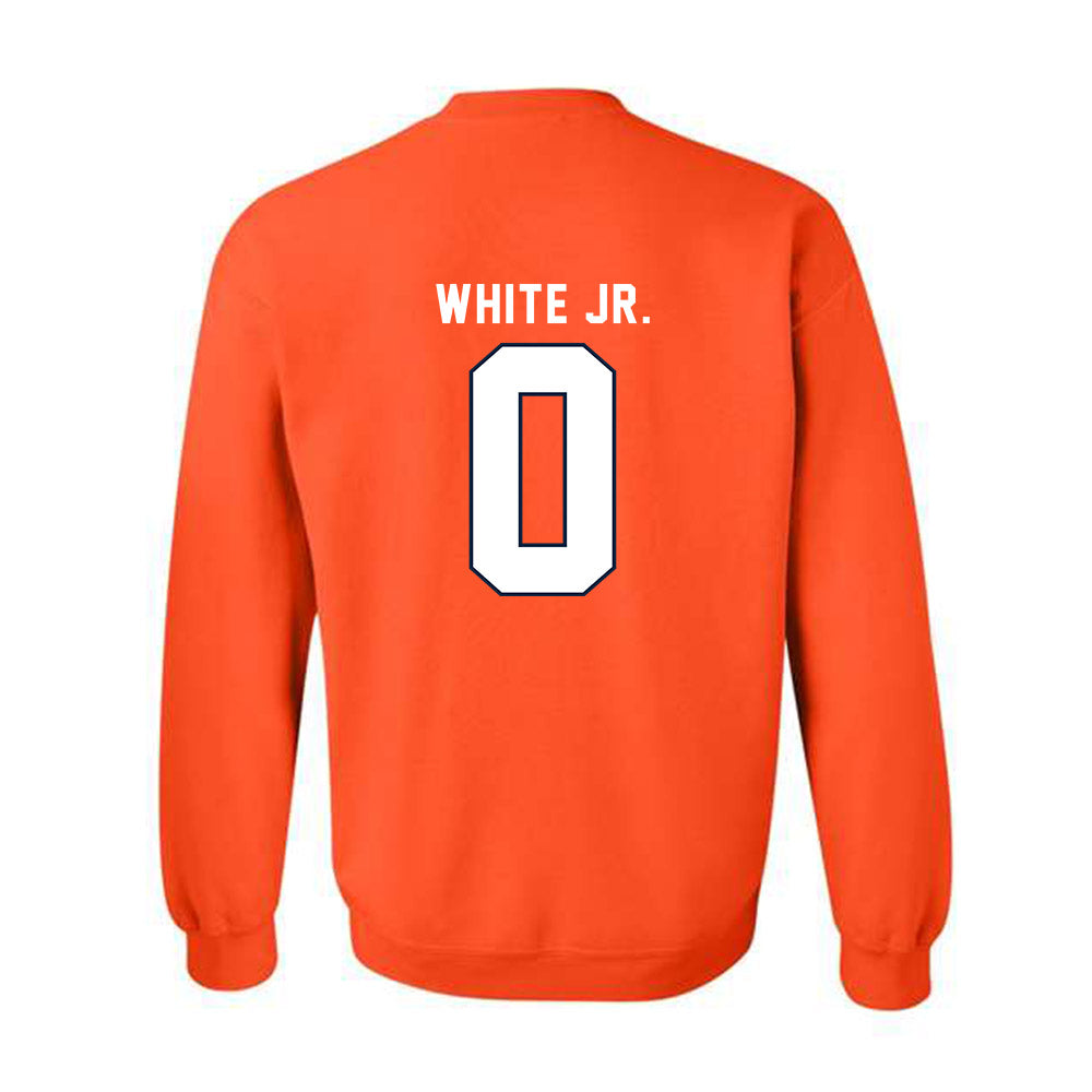 Syracuse - NCAA Men's Basketball : Sadiq White Jr. - Classic Shersey Crewneck Sweatshirt-1
