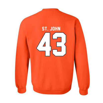 Syracuse - NCAA Football : Garvin St. John - Classic Shersey Crewneck Sweatshirt