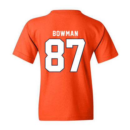 Syracuse - NCAA Football : Wyatt Bowman - Classic Shersey Youth T-Shirt-1