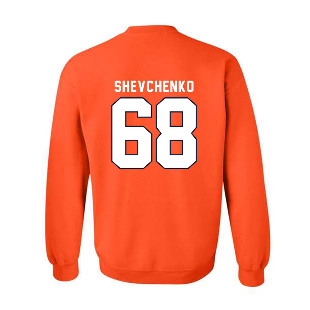 Syracuse - NCAA Football : Vito Shevchenko - Classic Shersey Crewneck Sweatshirt-1
