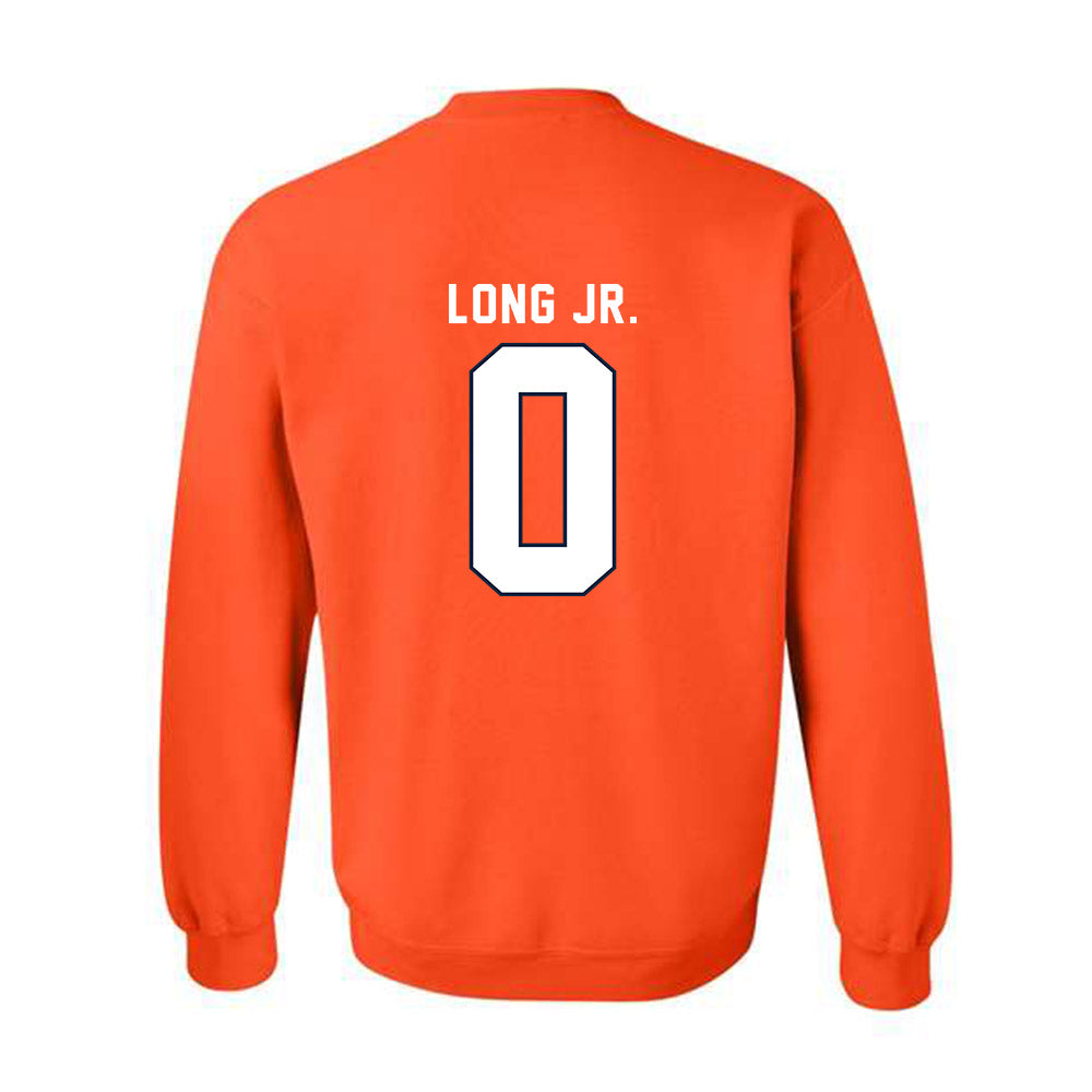Syracuse - NCAA Football : Braheem Long Jr. - Classic Shersey Crewneck Sweatshirt-1
