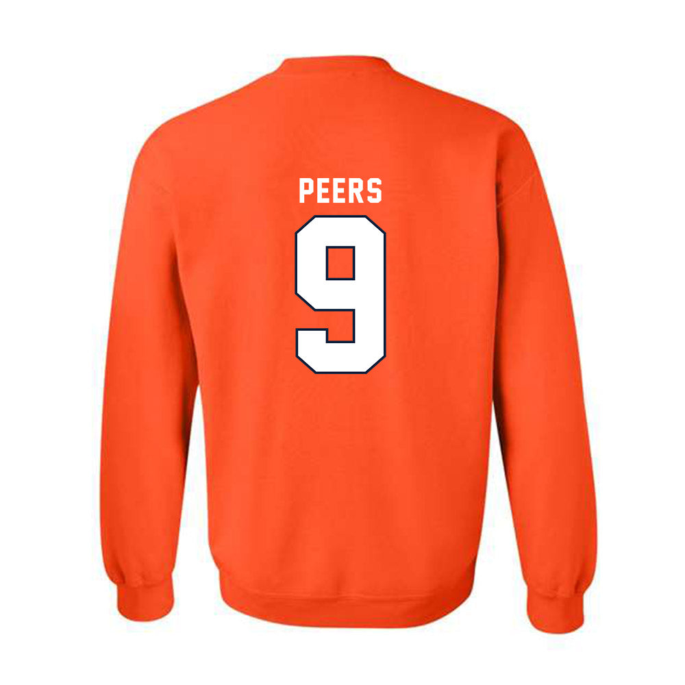 Syracuse - NCAA Women's Lacrosse : Ava Peers - Classic Shersey Crewneck Sweatshirt-1